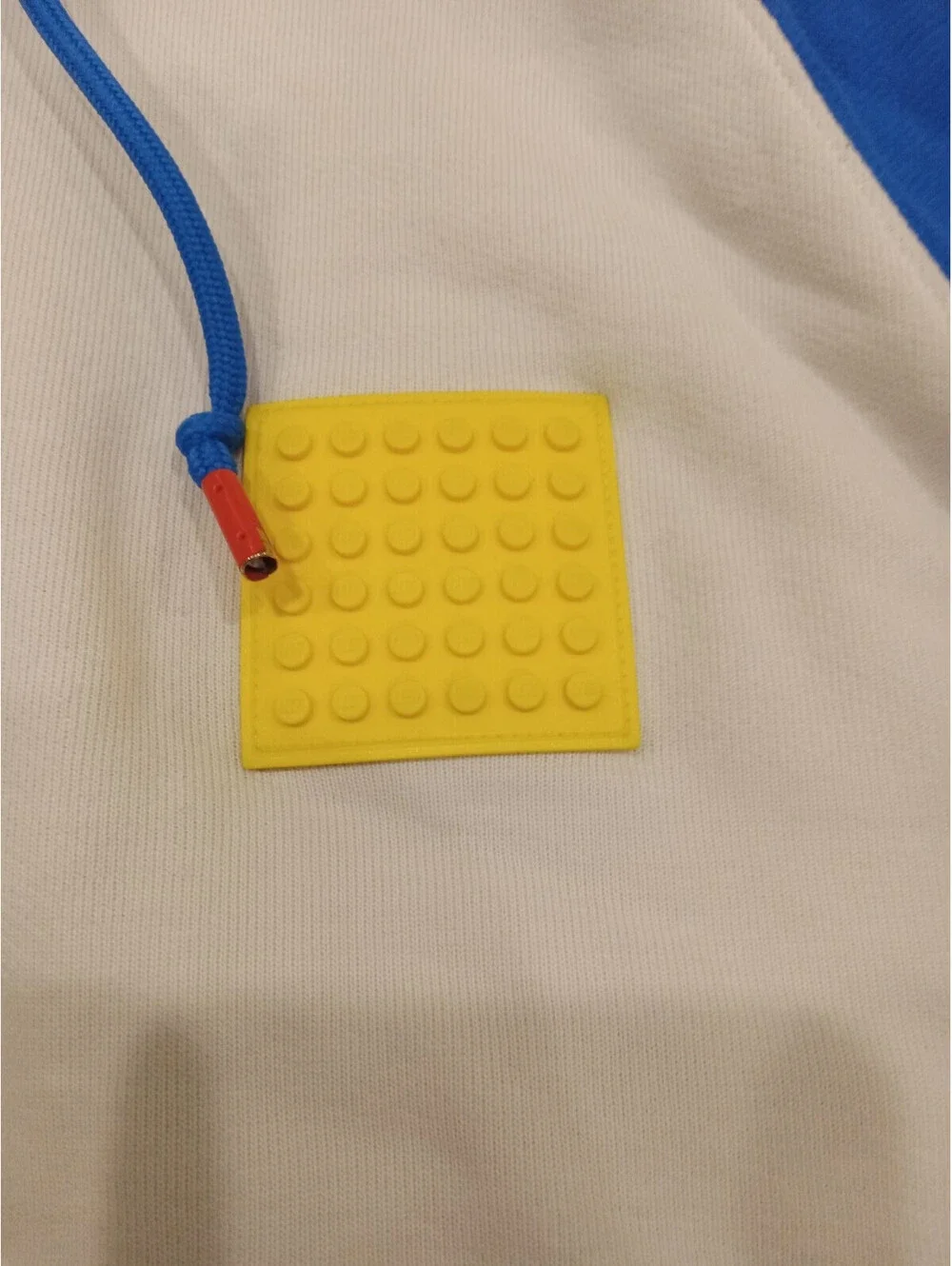 Levis LEGO Hoodie Mens Small Colorblock Relaxed Baseplate Patch Multi Color S